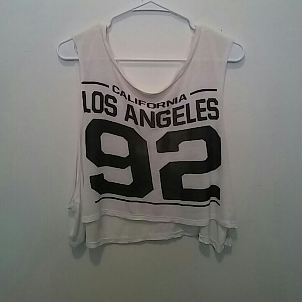 Los Angeles Loose Crop Top